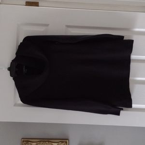 French connection black ladies cowl neck sweater